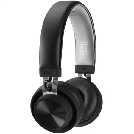 ACME Bluetooth On-Ear Wireless BH203G naglavne bežične slušalice sa mikrofonom crne