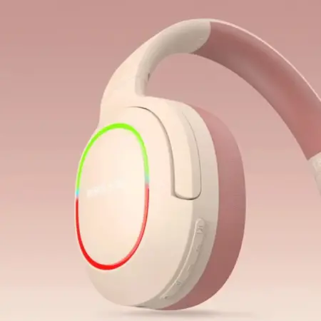 BORG L800 Wireless Gaming slušalice sa mikrofonom Yellow