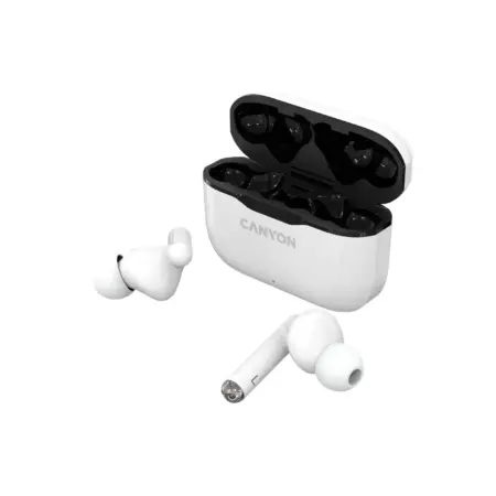 Canyon TWS-3 BT CNE-CBTHS3W Bluetooth slušalice sa mikrofonom bijele