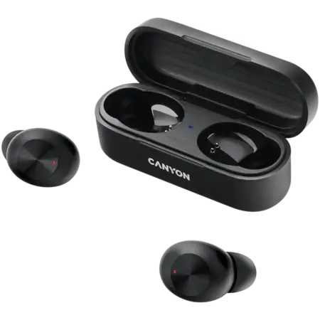 Canyon CNE-CBTHS1 BT True Wireless Bluetooth slušalice sa mikrofonom CNE-CBTHS1W crne