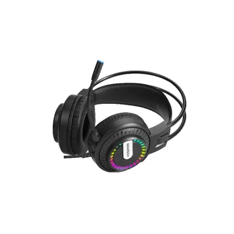Gigatech Reaper Black gaming slušalice sa mikrofonom