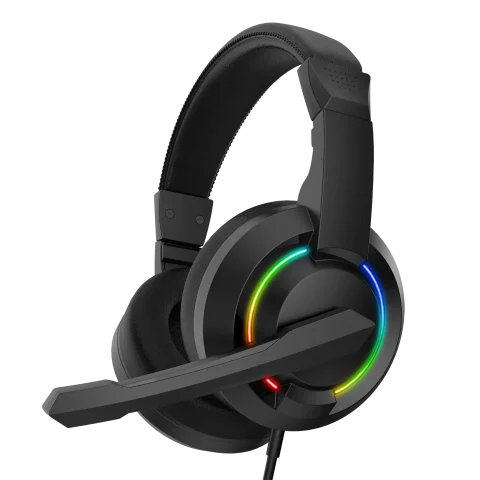 Baracuda BGH-021 HYDRA Black Gaming slušalice s mikrofonom crne