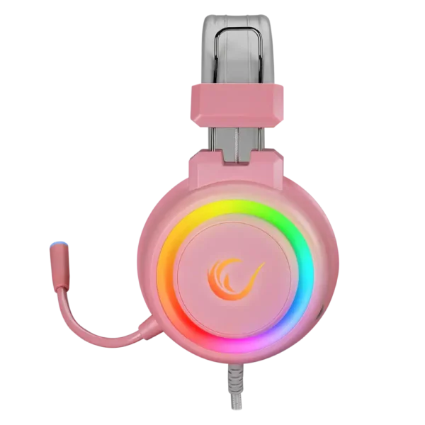 Rampage SN-R10 ALQUIST RGB Pink Gaming slušalice s mikrofonom roze