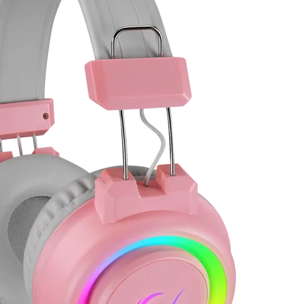 Rampage SN-R10 ALQUIST RGB Pink Gaming slušalice s mikrofonom roze