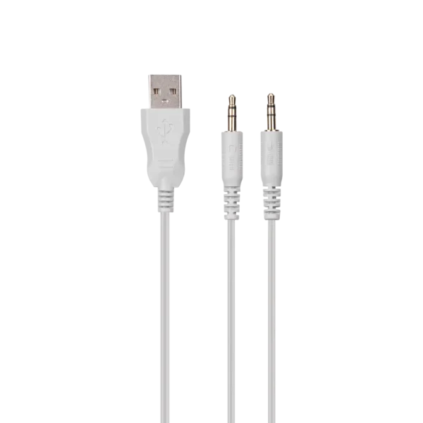 Rampage SN-R10 ALQUIST RGB Pink Gaming slušalice s mikrofonom roze