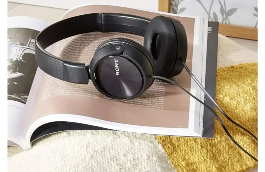 Sony MDR-ZX310 Black žične slušalice s mikrofonom crne