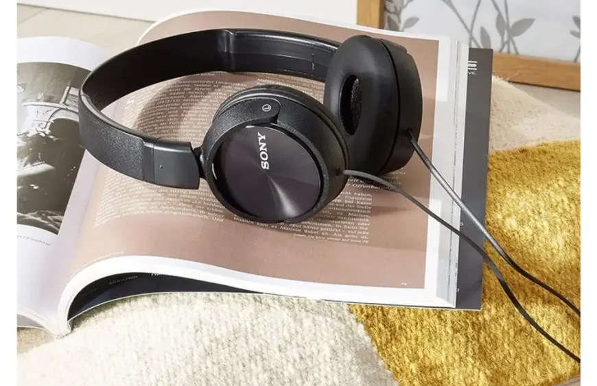 Sony MDR-ZX310 Black žične slušalice s mikrofonom crne