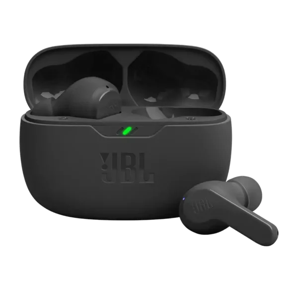 JBL Wave Beam Bluetooth bežične slušalice crne
