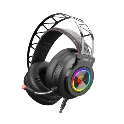 Rampage Miracle-X5 Black Gaming slušalice