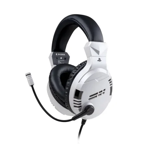 Bigben PS4 Stereo Gaming slušalice V3 bijele