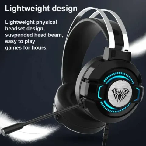 AULA S602 žične Gaming slušalice sa mikrofonom USB