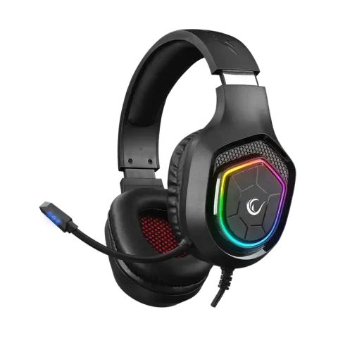 Rampage RM-K90 Vector Gaming slušalice crne