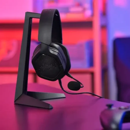 Trust GXT 492 Carus Gaming žične slušalice crne