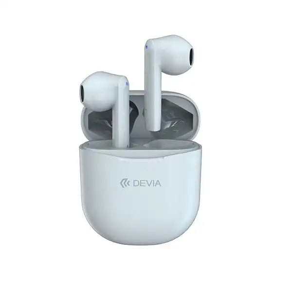 Devia Joy A10 Series TWS bežične slušalice bijele