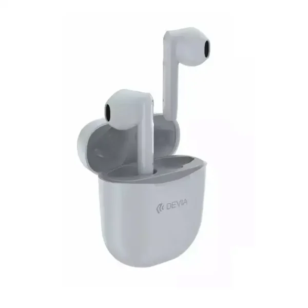 Devia Joy A10 Series TWS bežične slušalice bijele