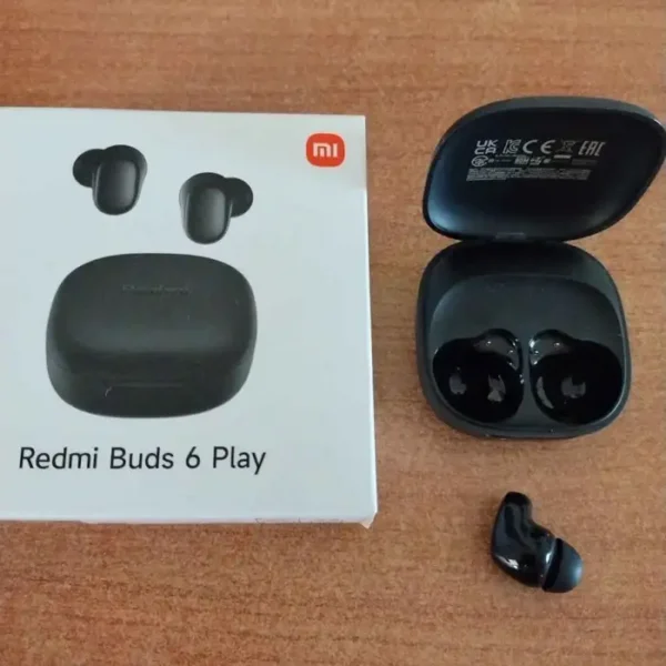 Xiaomi Redmi Buds 6 Play bežične slušalice crne
