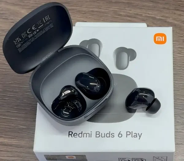Xiaomi Redmi Buds 6 Play bežične slušalice crne