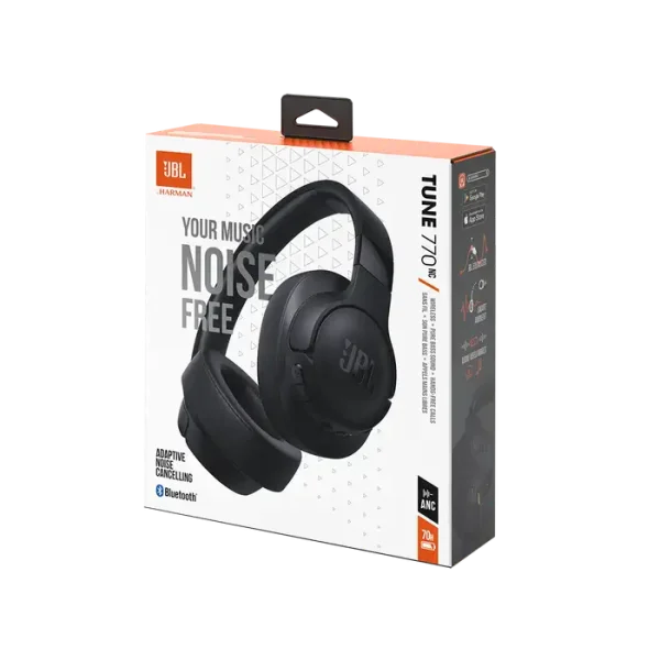 JBL TUNE 770NC bežične On-ear Bluetooth slušalice crne