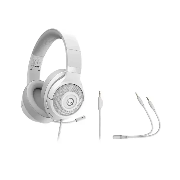 Lorgar Noah 101 gaming slušalice bijele