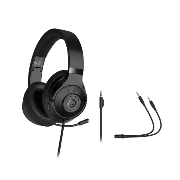 Lorgar Noah 101 gaming slušalice crne