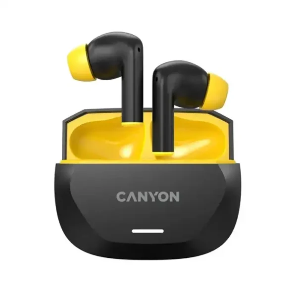 Canyon Hexagon 7 TWS bežične slušalice crno žute