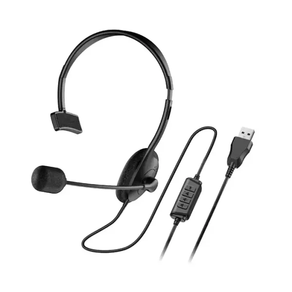 Genius HS-100U slušalice sa mikrofonom za jedno uho