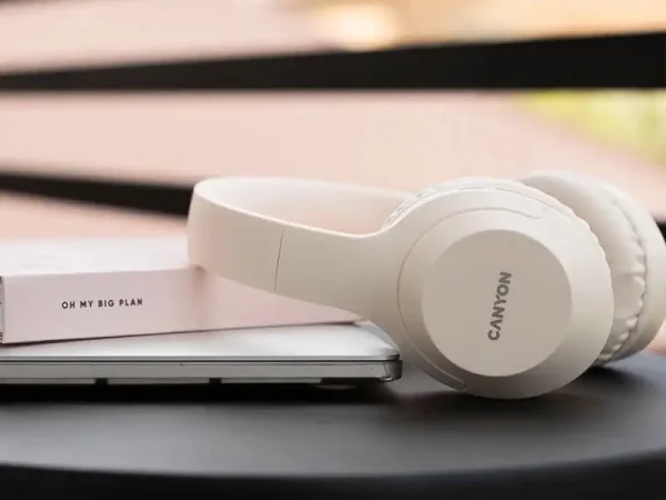 Canyon BTHS-3 bluetooth bežične slušalice bež CNS-CBTHS3BE