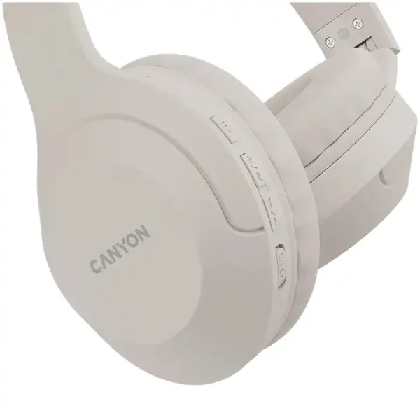 Canyon BTHS-3 bluetooth bežične slušalice bež CNS-CBTHS3BE