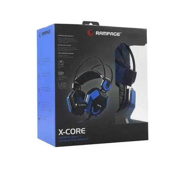 Rampage SN-R5 X-CORE Gaming slušalice crno plave