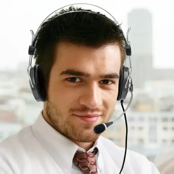 Genius HS‑04SU žičane slušalice sa mikrofonom