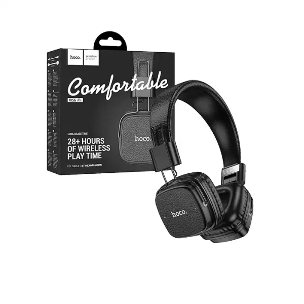 Hoco W56 Black bežične slušalice