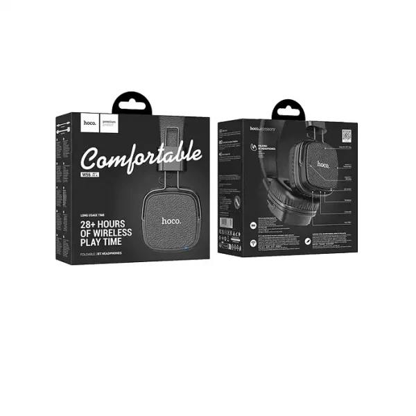 Hoco W56 Black bežične slušalice