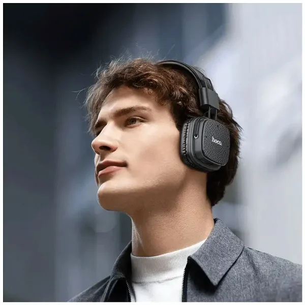 Hoco W56 Black bežične slušalice