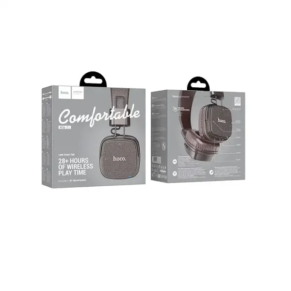 Hoco W56 Brown bežične slušalice