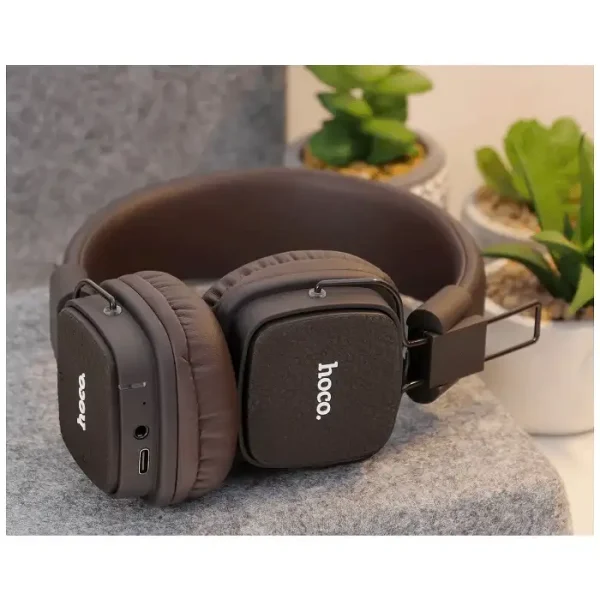 Hoco W56 Brown bežične slušalice