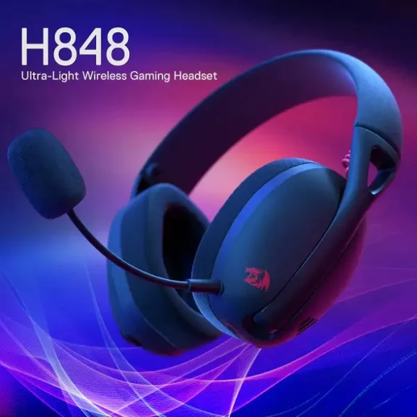 ReDragon Ire Pro H848 Wireless Gaming slušalice crne