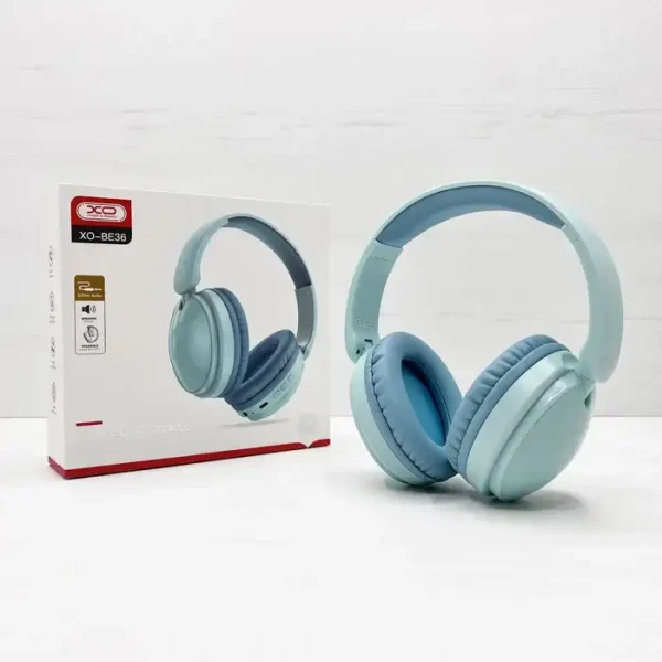 XO BE36 Bluetooth slušalice zelene