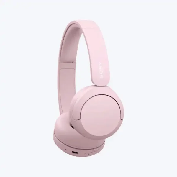 Sony WH-CH520 Bluetooth Pink bežične slušalice sa mikrofonom roze