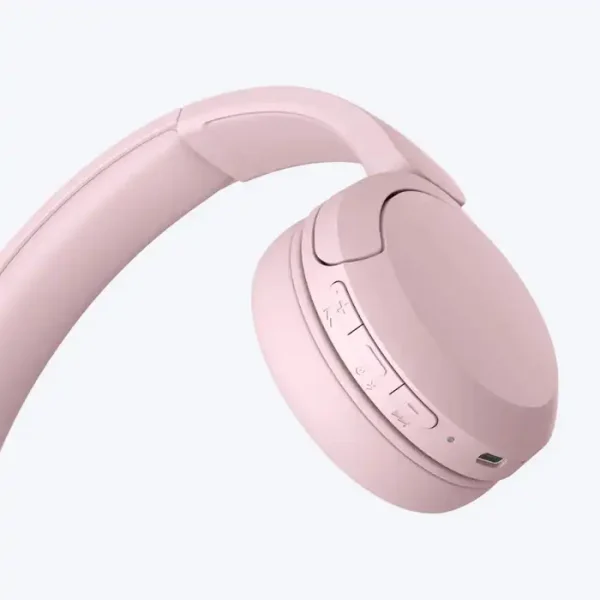 Sony WH-CH520 Bluetooth Pink bežične slušalice sa mikrofonom roze