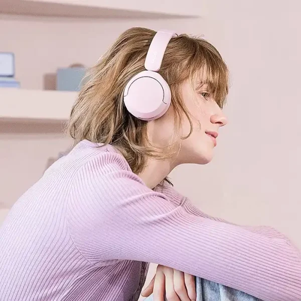 Sony WH-CH520 Bluetooth Pink bežične slušalice sa mikrofonom roze