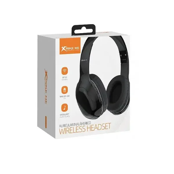 X-trike Me HD-215BK Bluetooth slušalice crne