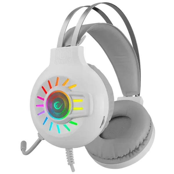 Rampage RM-K44 Zengibar Gaming slušalice sa mikrofonom bijele