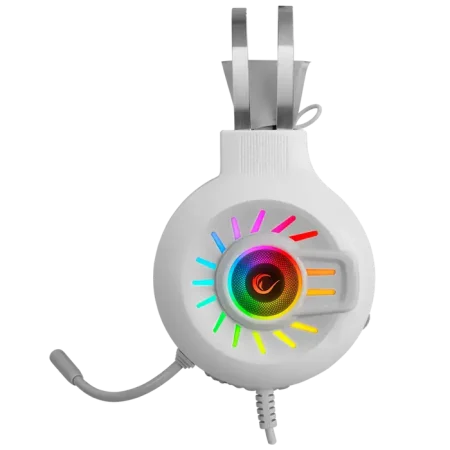 Rampage RM-K44 Zengibar Gaming slušalice sa mikrofonom bijele