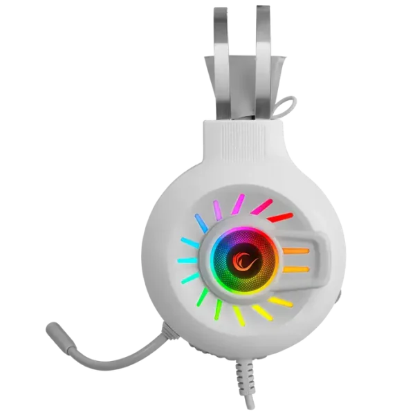 Rampage RM-K44 Zengibar Gaming slušalice sa mikrofonom bijele