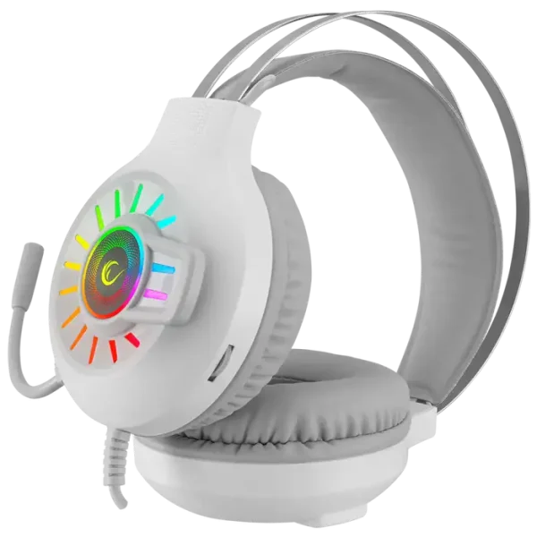 Rampage RM-K44 Zengibar Gaming slušalice sa mikrofonom bijele