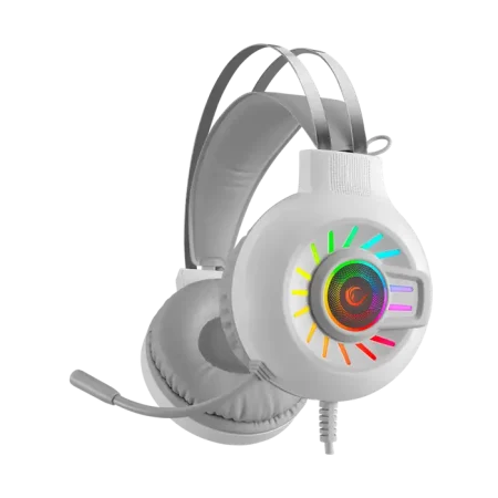 Rampage RM-K44 Zengibar Gaming slušalice sa mikrofonom bijele