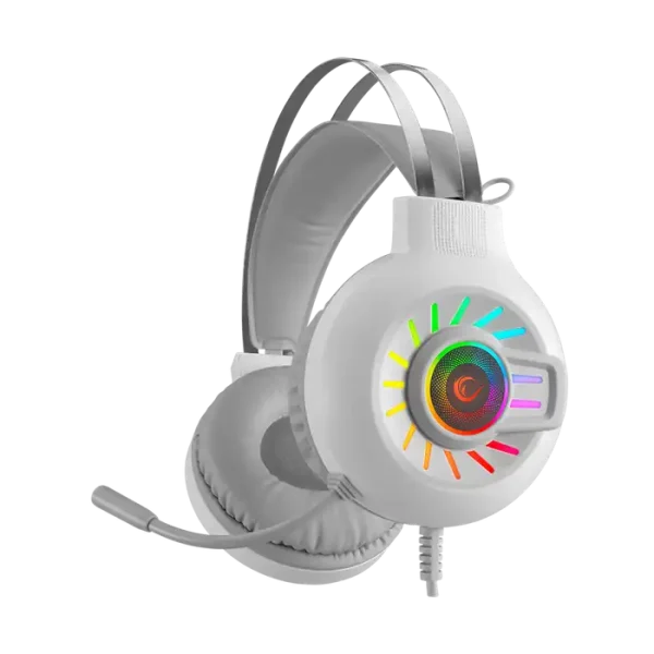 Rampage RM-K44 Zengibar Gaming slušalice sa mikrofonom bijele