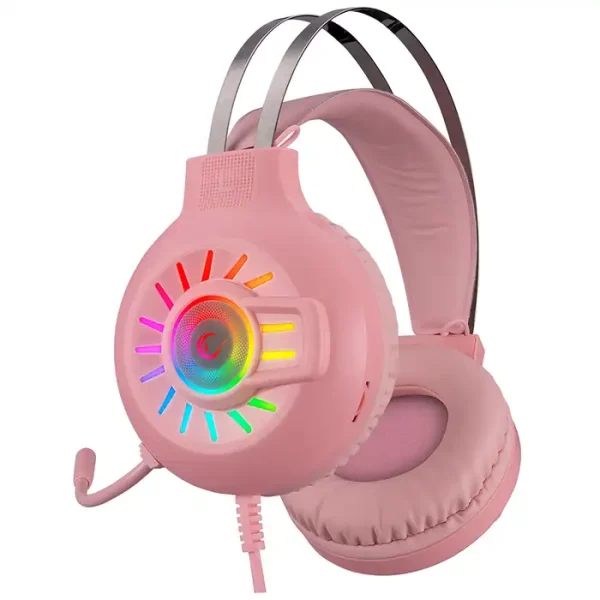 Rampage RM-K44 Zengibar Gaming slušalice sa mikrofonom roze