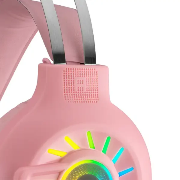 Rampage RM-K44 Zengibar Gaming slušalice sa mikrofonom roze