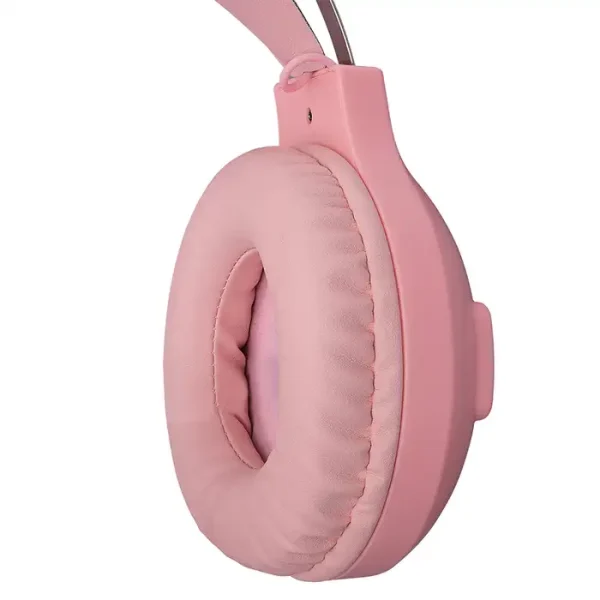Rampage RM-K44 Zengibar Gaming slušalice sa mikrofonom roze